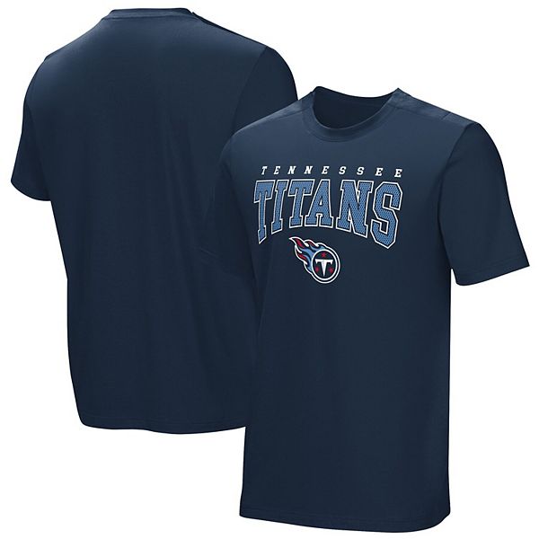 

Мужская футболка Tennessee Titans Home Team Adaptive цвета navy Nfl