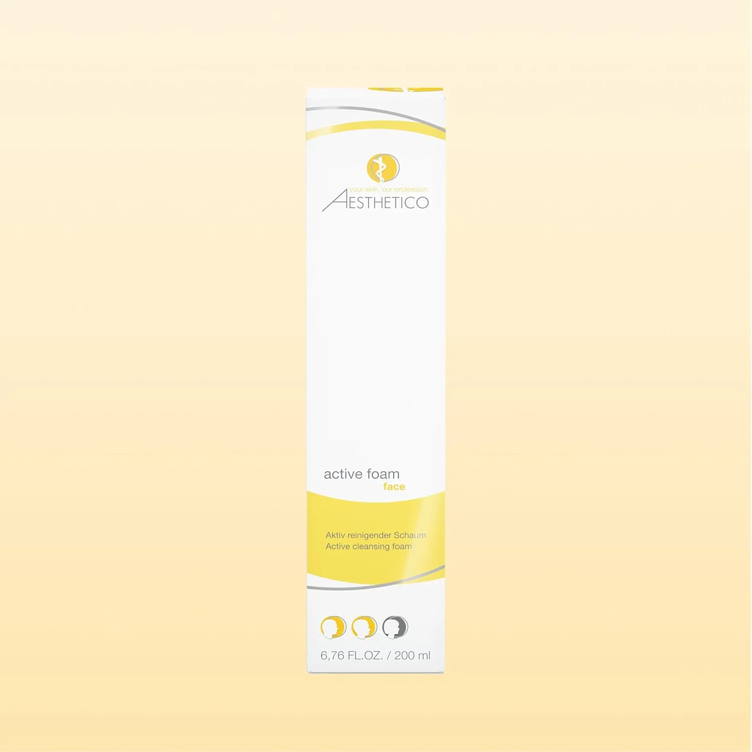 Гель для умывания Aesthetico — Активная пенка Active Foam для проблемной кожи — фото 2