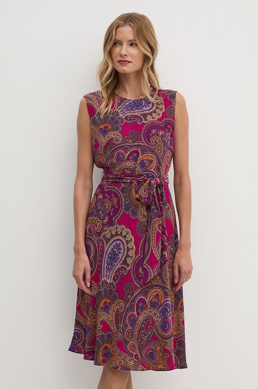

Платье Lauren Ralph Lauren, фиолетовый