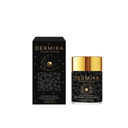 

Роскошная сыворотка против морщин с икрой в капсулах 60 г, Dermika