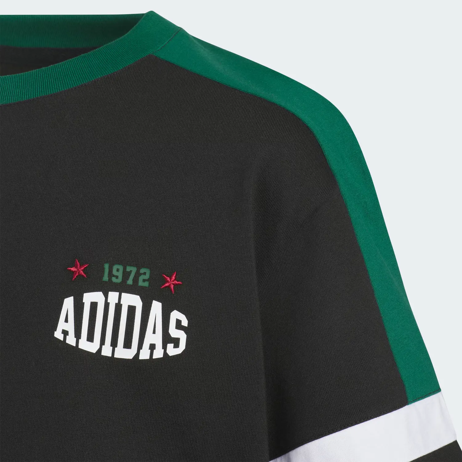 Adidas Originals Футболка черная детская — фото 4