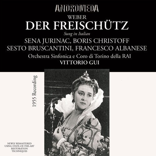 

CD диск Weber / Jurinac / Christoff / Bruscantini: Der Freischutz (Sung in Italian)