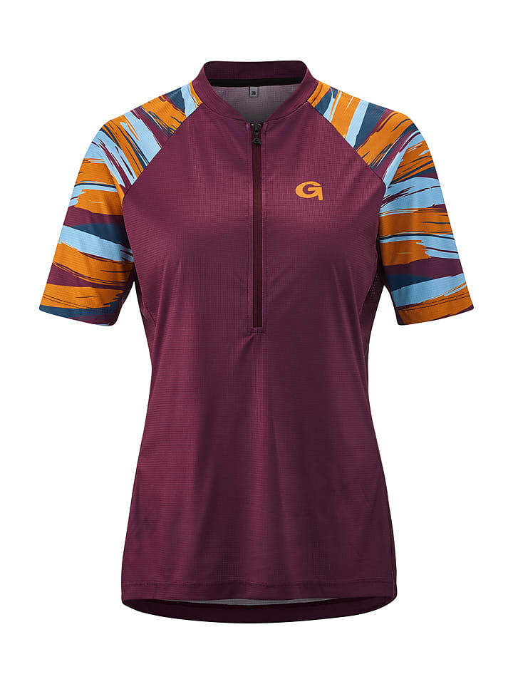 

Функциональная рубашка Gonso Fahrradtrikot Bedollo, красочный