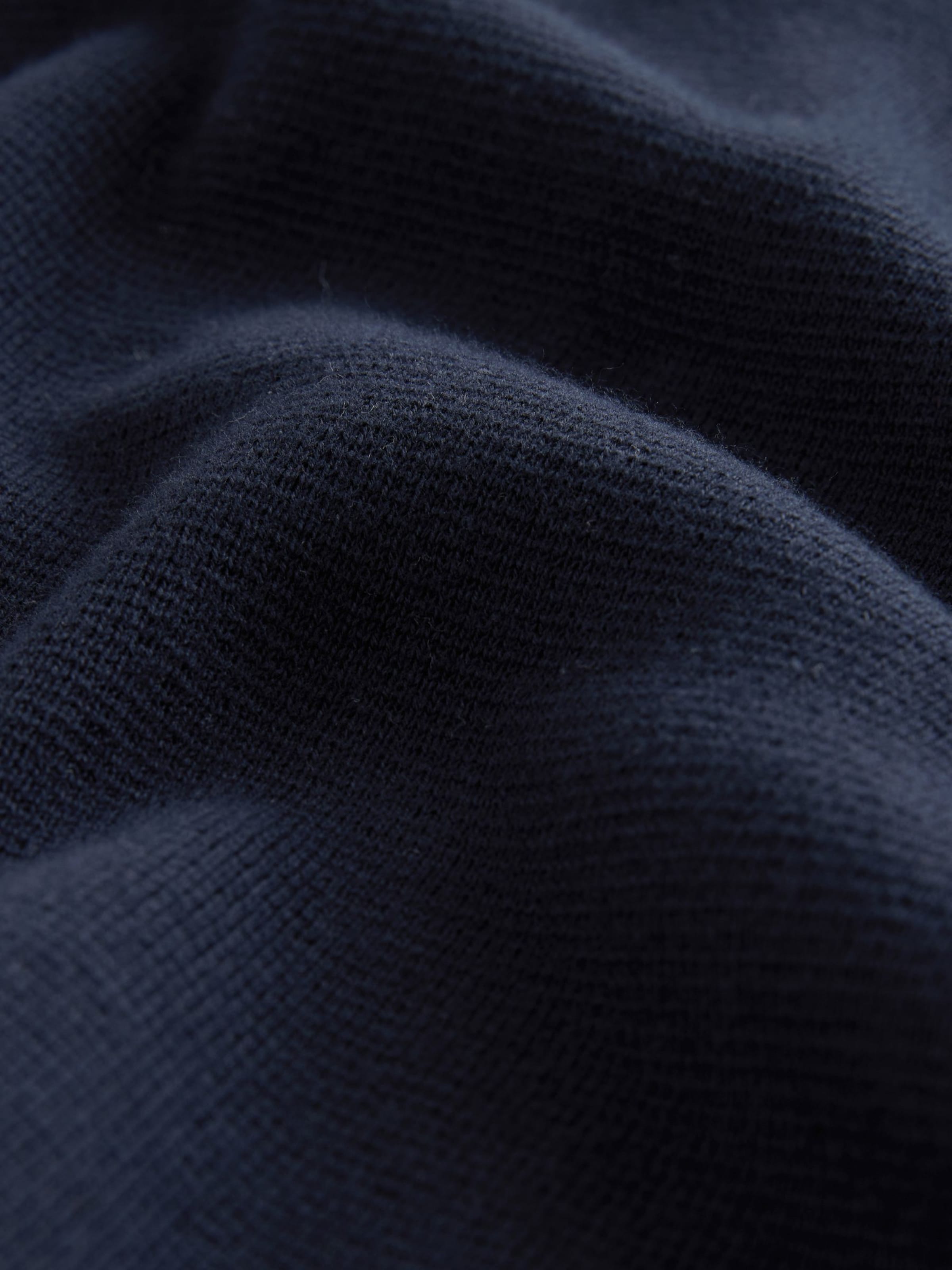 Next Свитер 'Premium' в цвете Navy — фото 4