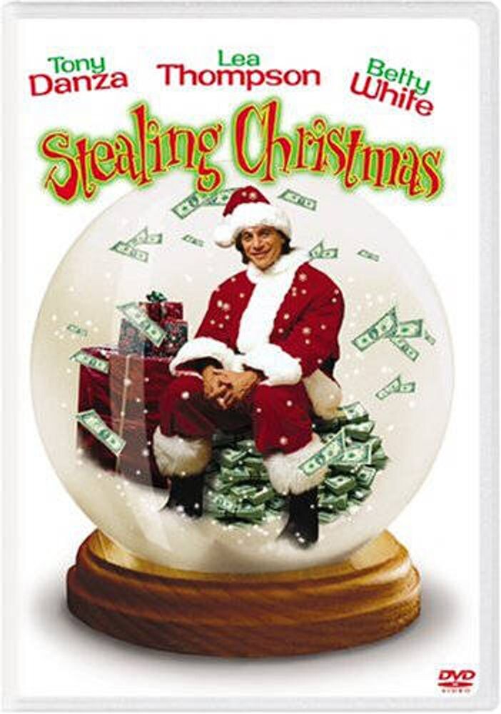

Диск DVD Stealing Christmas
