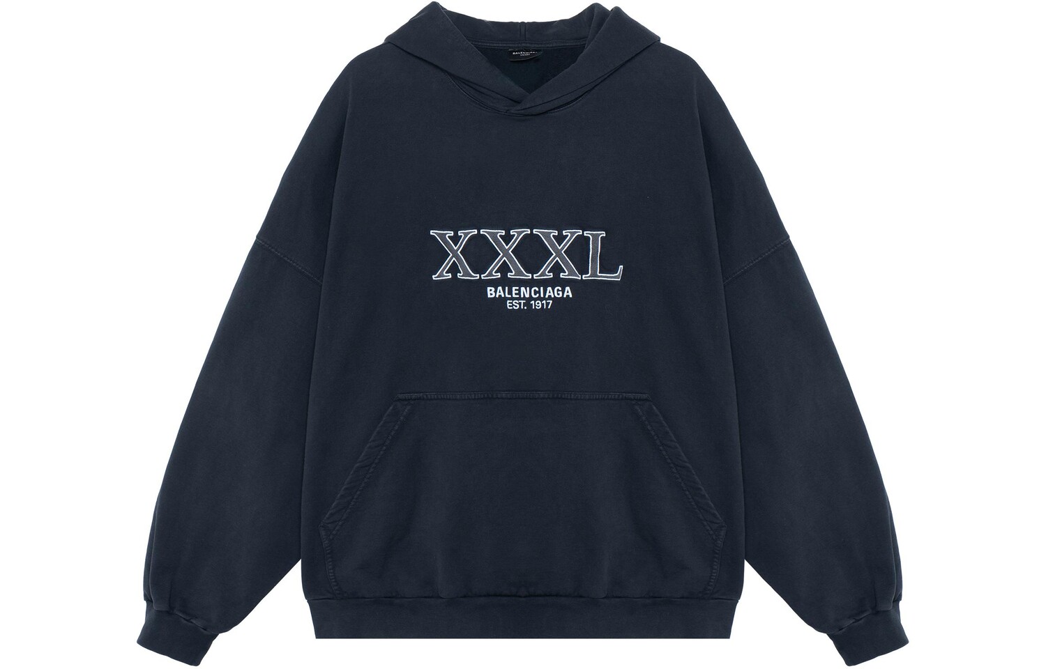 

Толстовка Balenciaga Xxxl, черный