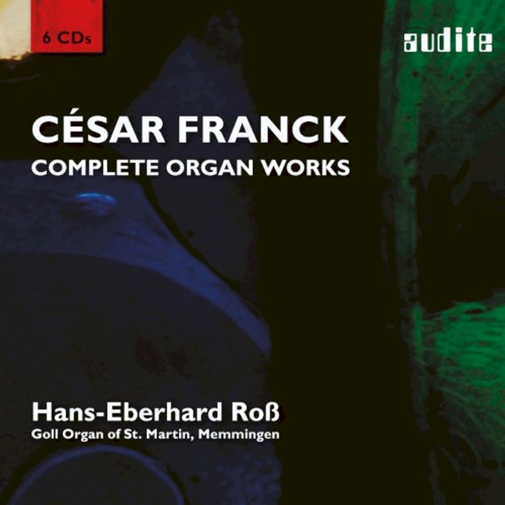 

Диск CD Complete Organ Works