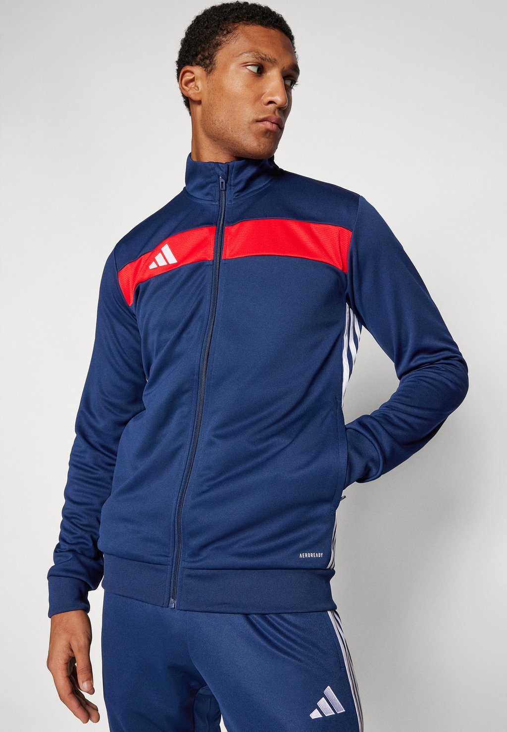 Спортивный костюм TIRO ESSENTIALS SET adidas Performance, темно-синий — фото 4