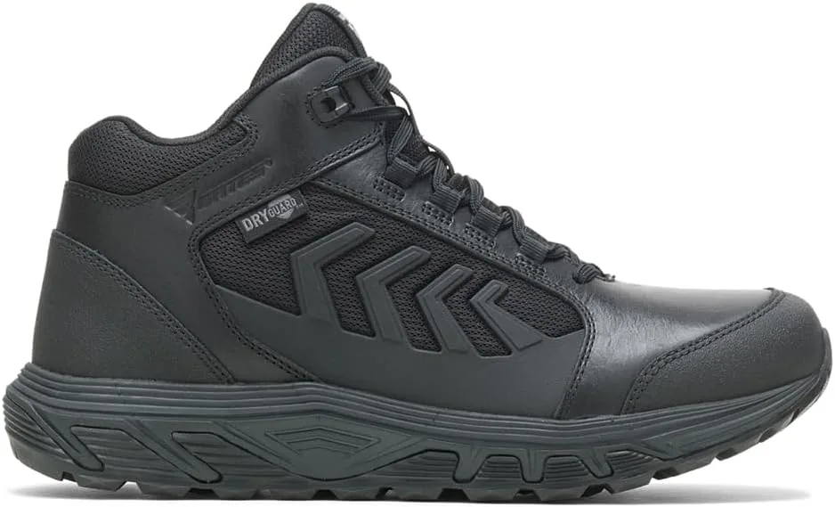 Мужские военные и тактические ботинки Bates Rush Mid Shield Vent, черный