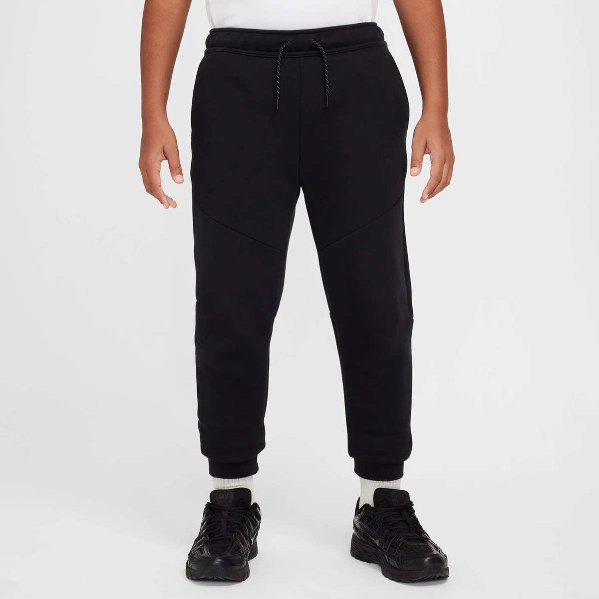 

Детские флисовые брюки Nike Sportswear Tech, черный