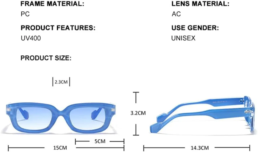 

Солнцезащитные очки в стиле ретро для женщин и мужчин, винтажные солнцезащитные очки с защитой от УФ-излучения UV400 для использования на открытом воздухе HCPIHF, 1