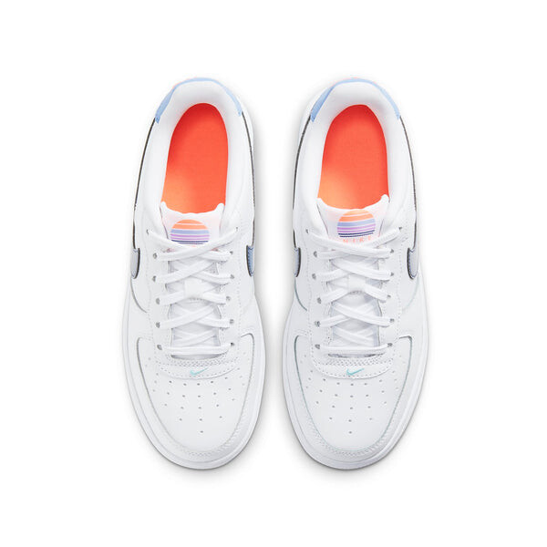 Кроссовки air force 1 lv8 1 Nike, белый — фото 4