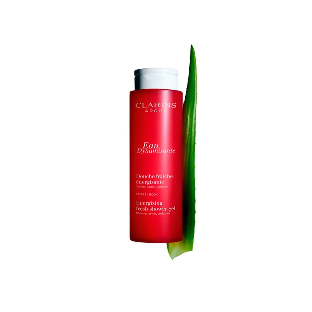 Гель для душа Eau dynamisante gel ducha energizante Clarins, 200 мл. — фото 2