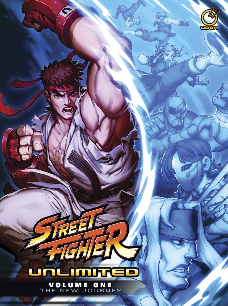 

Манга Street Fighter Unlimited Manga Volume 1 (Hardcover)