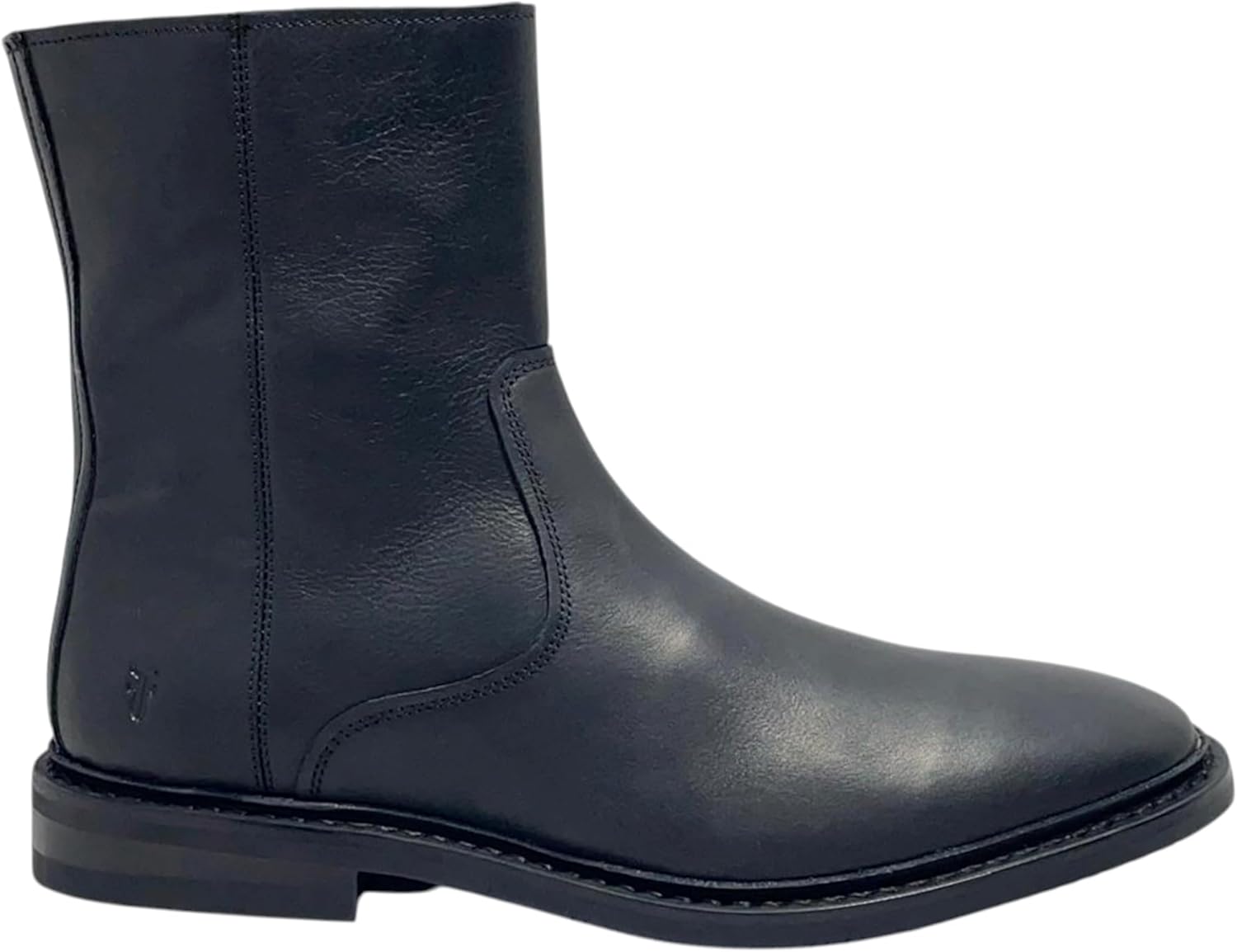 

Мужские ботинки Frye Paul с внутренней молнией - классический кожаный дизайн, прочная конструкция, удобная посадка, идеально подходят для повседневной носки, черный