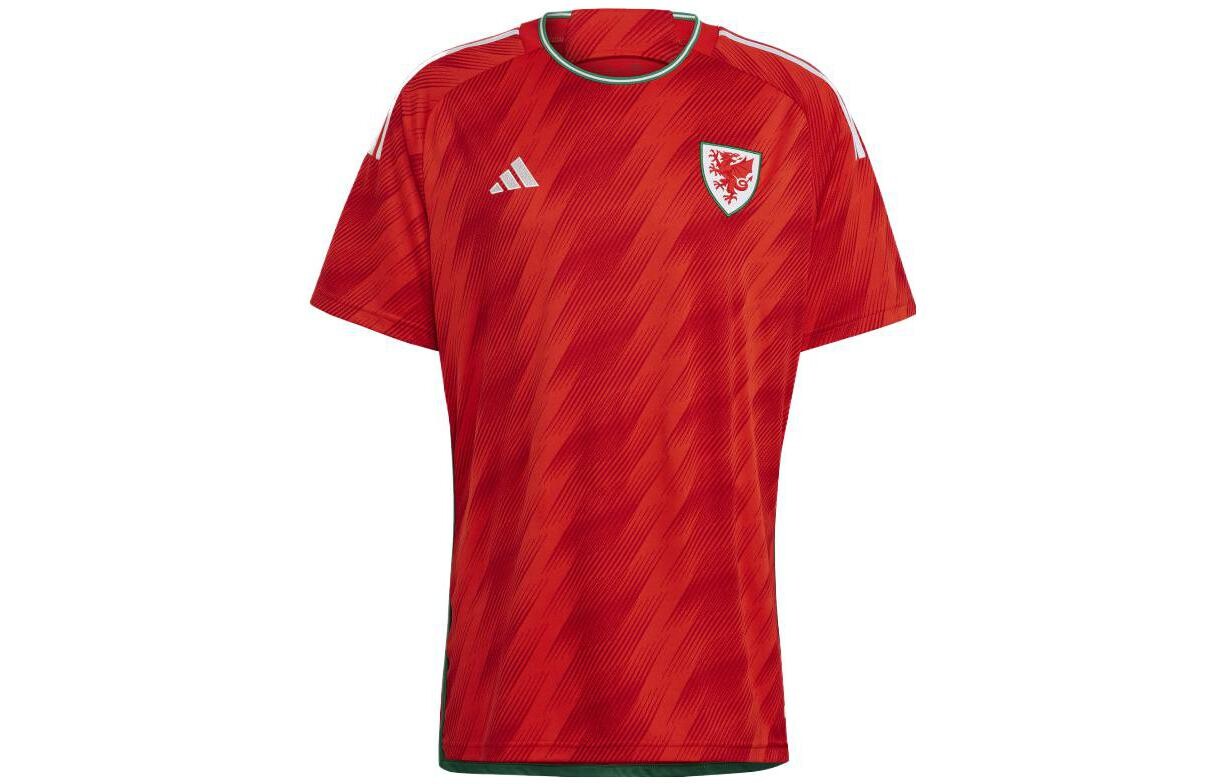 

Футболка мужская красная Adidas, красный