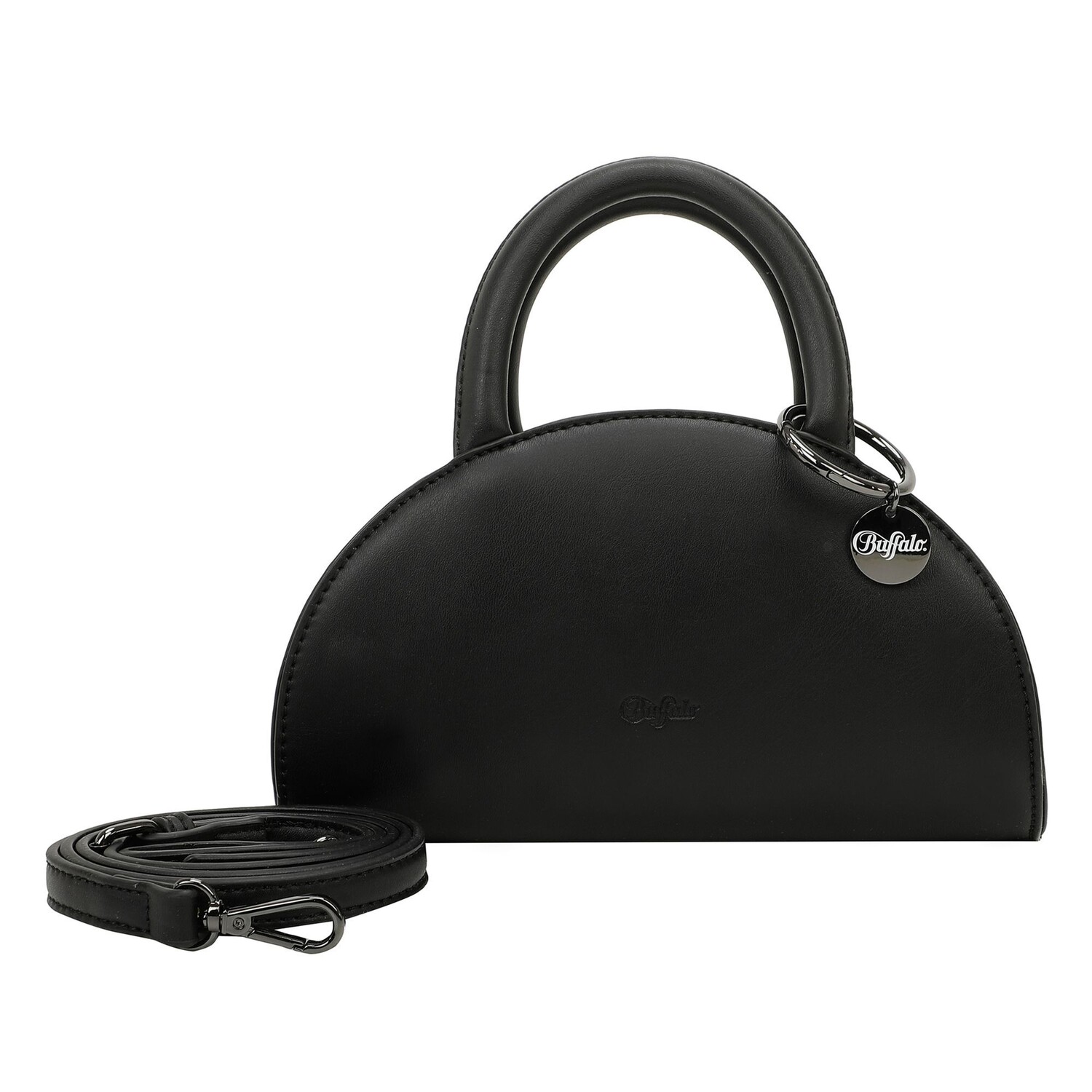 

Сумка Buffalo Bowl Handtasche 23 cm, цвет muse black, Черный, Сумка Buffalo Bowl Handtasche 23 cm, цвет muse black
