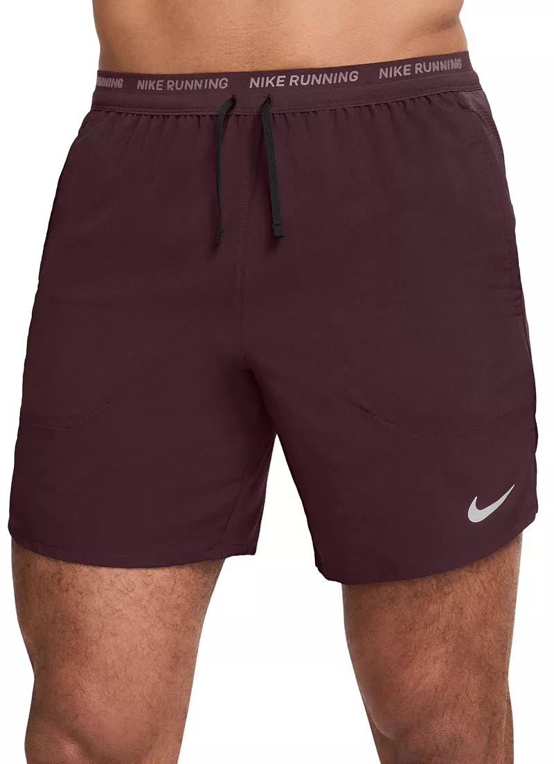 

Мужские шорты Nike Dri-FIT Flex Stride 7 дюймов, цвет Burgundy Crush