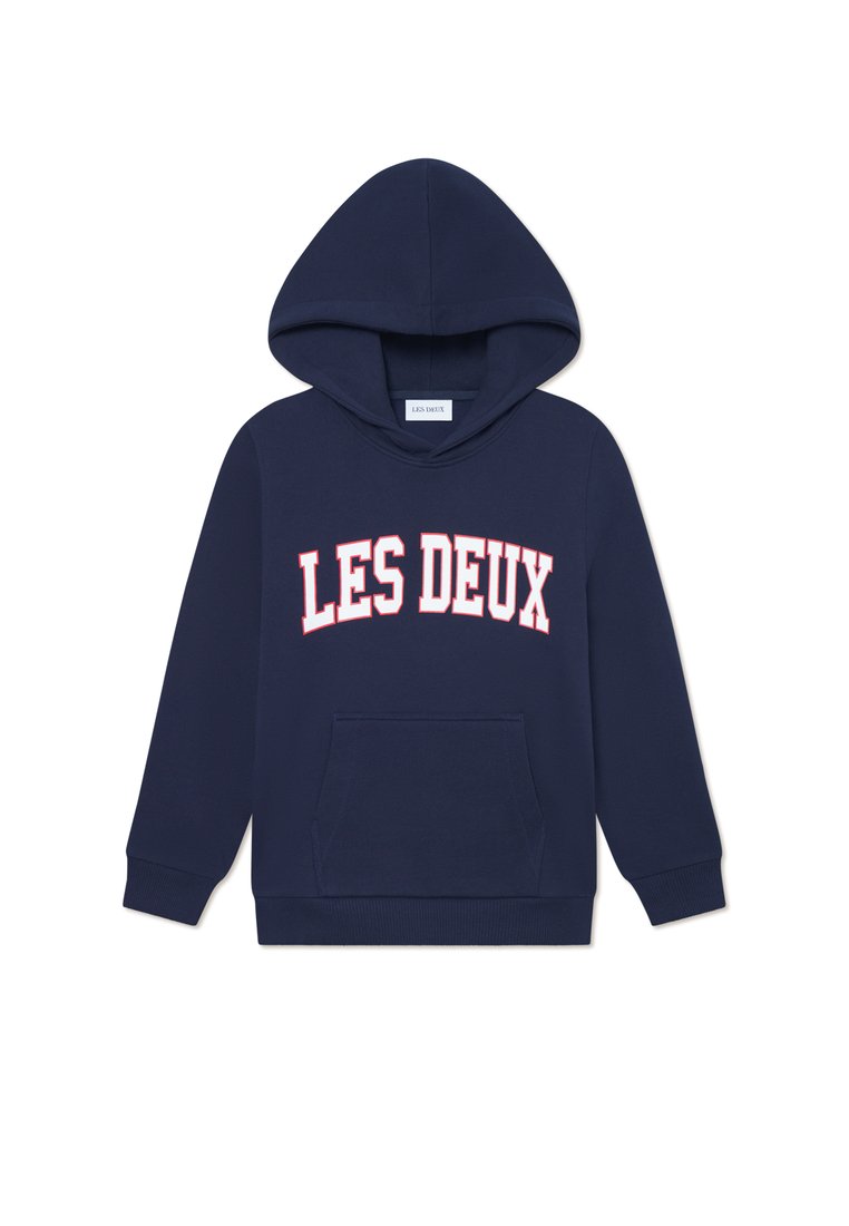 

Худи Les Deux AIDAN HOODIE UNISEX, Dark Navy/Dark Blue