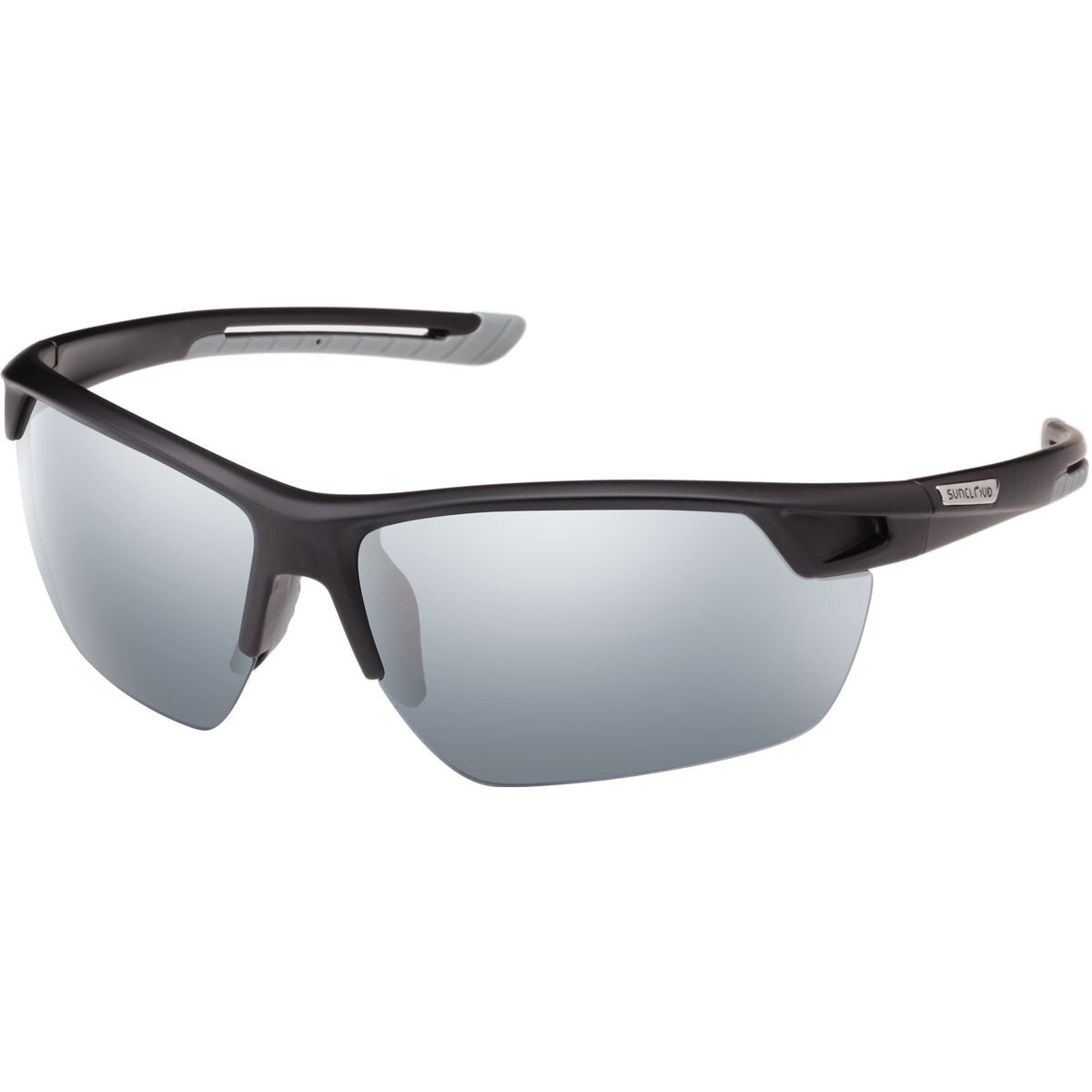 

Поляризованные солнцезащитные очки contender Suncloud Polarized Optics, цвет matte black/silver mirror