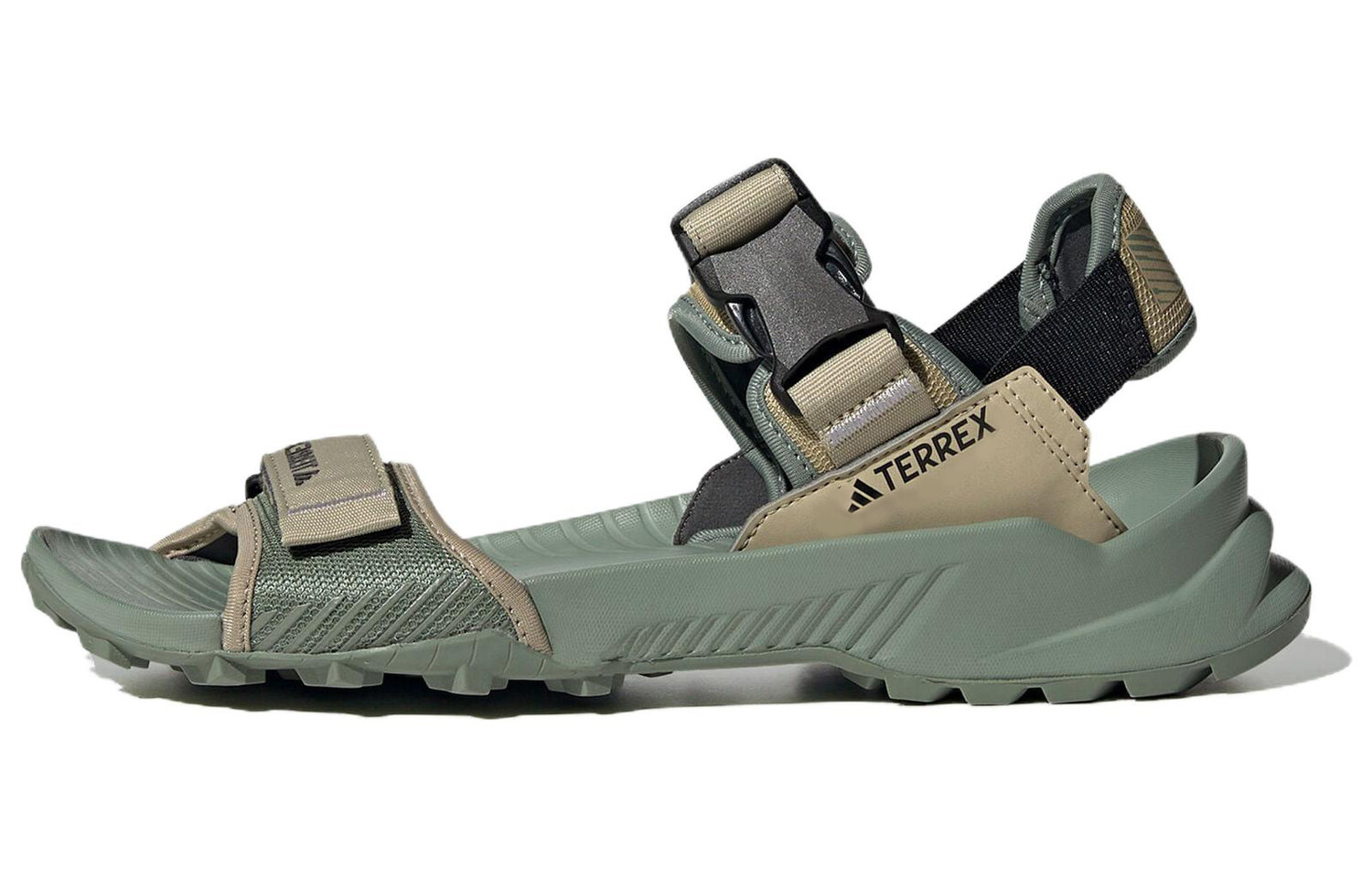Сандал Terrex Hydroterra «Серебристо-зеленая саванна» Adidas