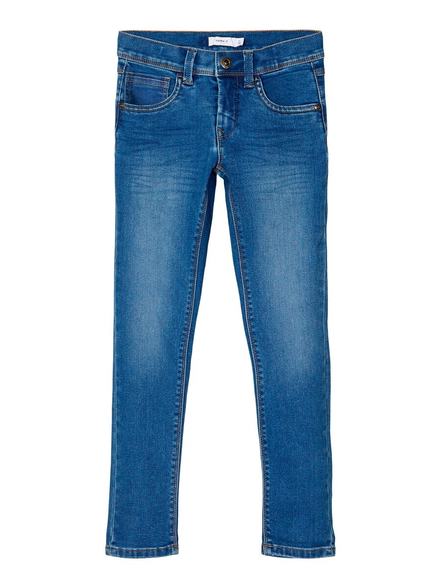

Джинсы NAME IT Slim fit Jeans Robin, синий деним