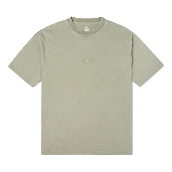 

Футболка jack purcell t-shirt 'pale green' Converse, зеленый