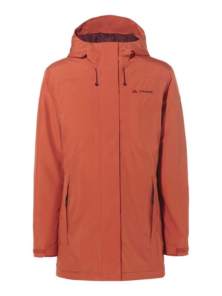 

Парка для межсезонья VAUDE Rosemoor, коричневый