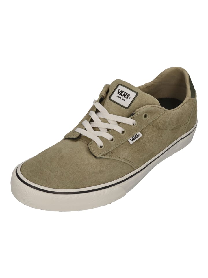 

Кроссовки на шнуровке Vans, зеленый