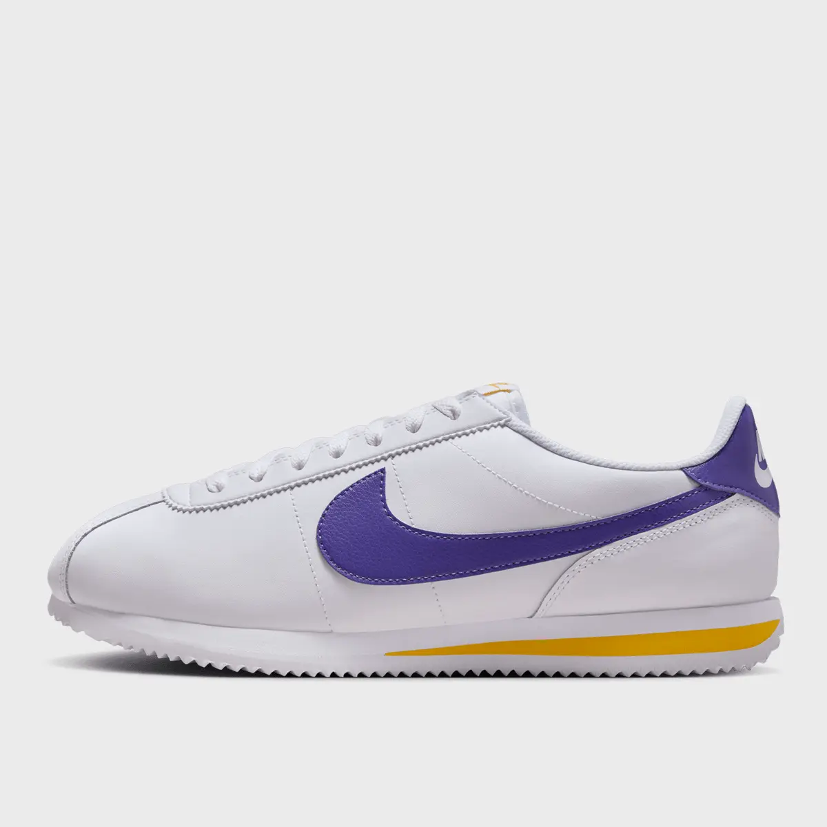 

Кроссовки Nike Cortez, белый/фиолетовый