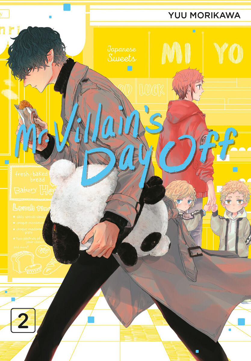 

Манга Mr. Villain's Day Off Manga Volume 2