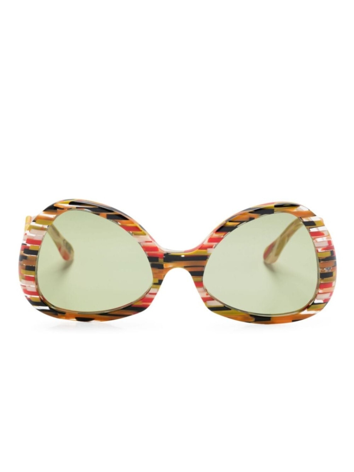 

Marni Eyewear солнцезащитные очки Anu Ohia, желтый