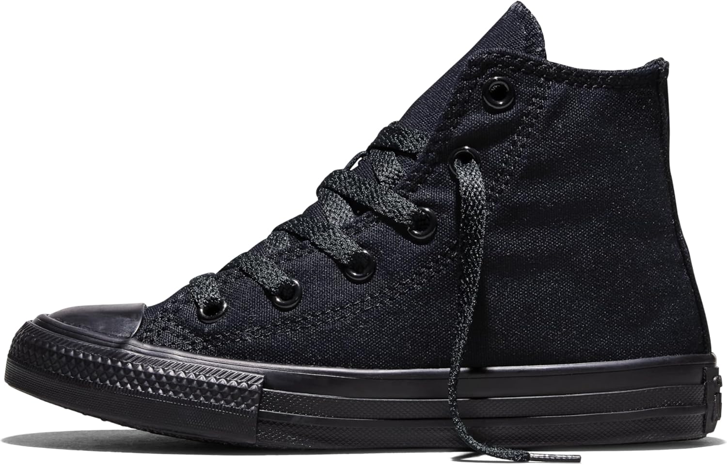 Женские кеды Converse Chuck Taylor All Star 2018 сезонные высокие, черный — фото 2