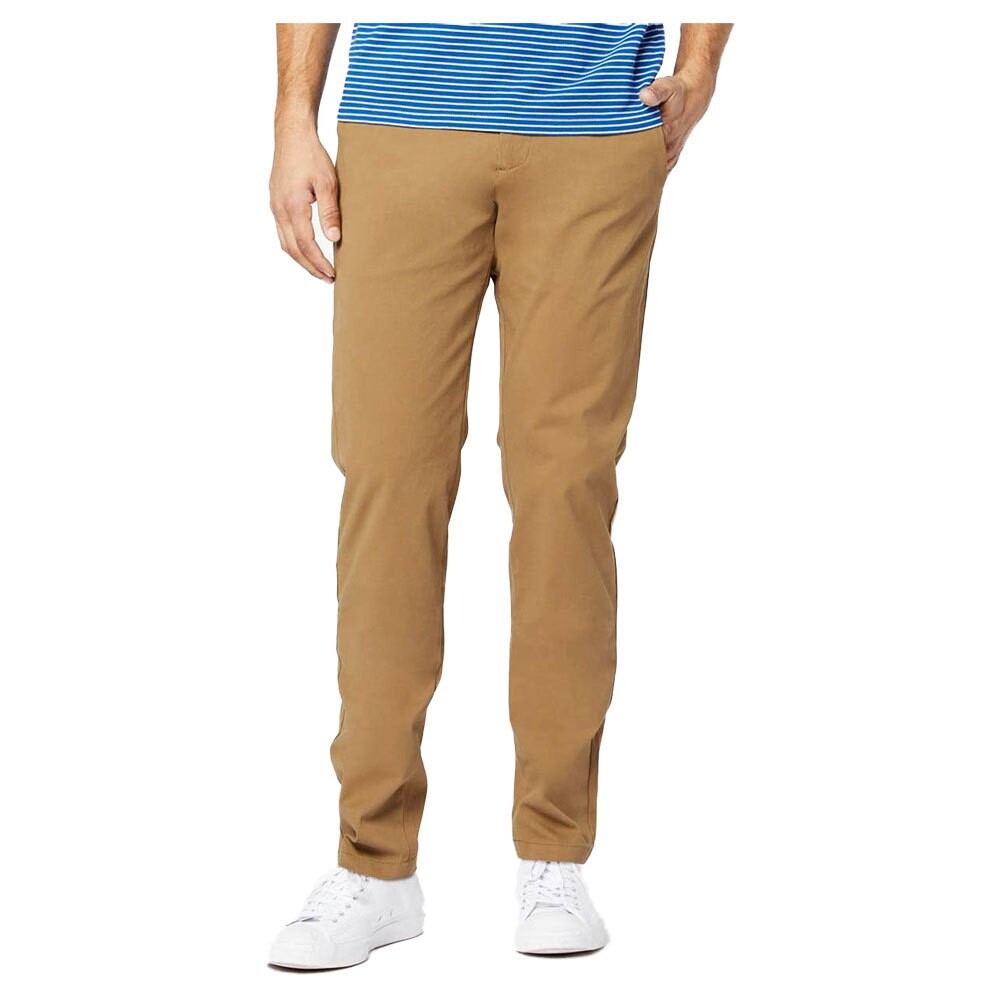 

Брюки Dockers Smart 360 Tapered, бежевый