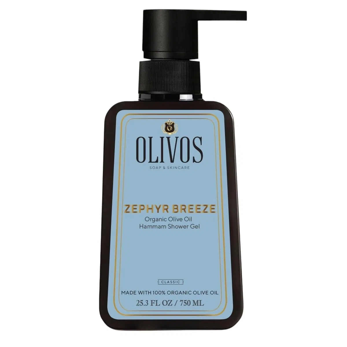 Гель для душа «Hammam» с оливковым маслом от Olivos Olivos