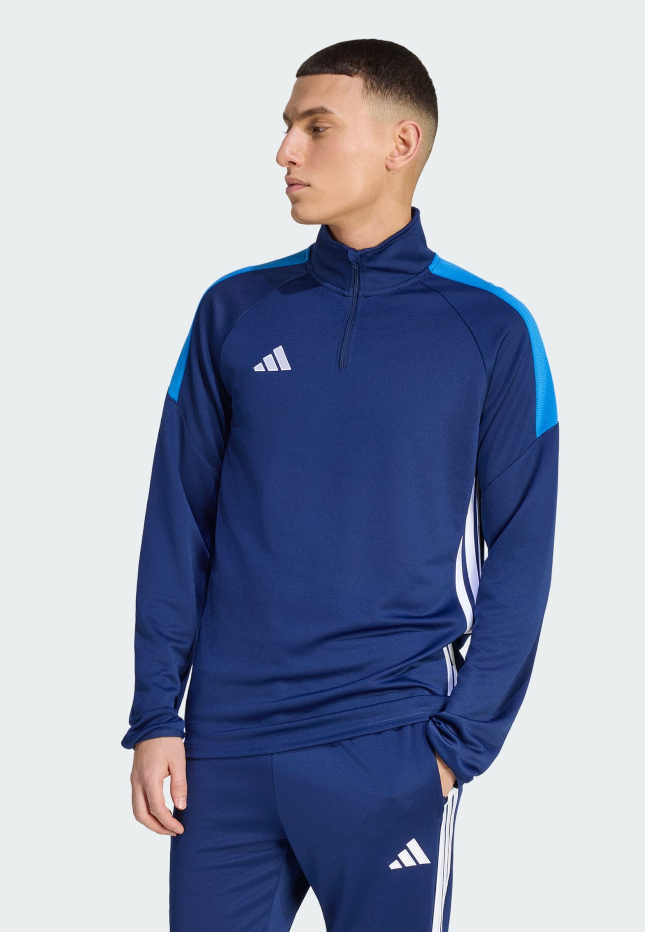 Adidas Performance Футболка для тренировок 'Tiro 26 Essentials' в цвете Royal Blue, Dark Blue — фото 2