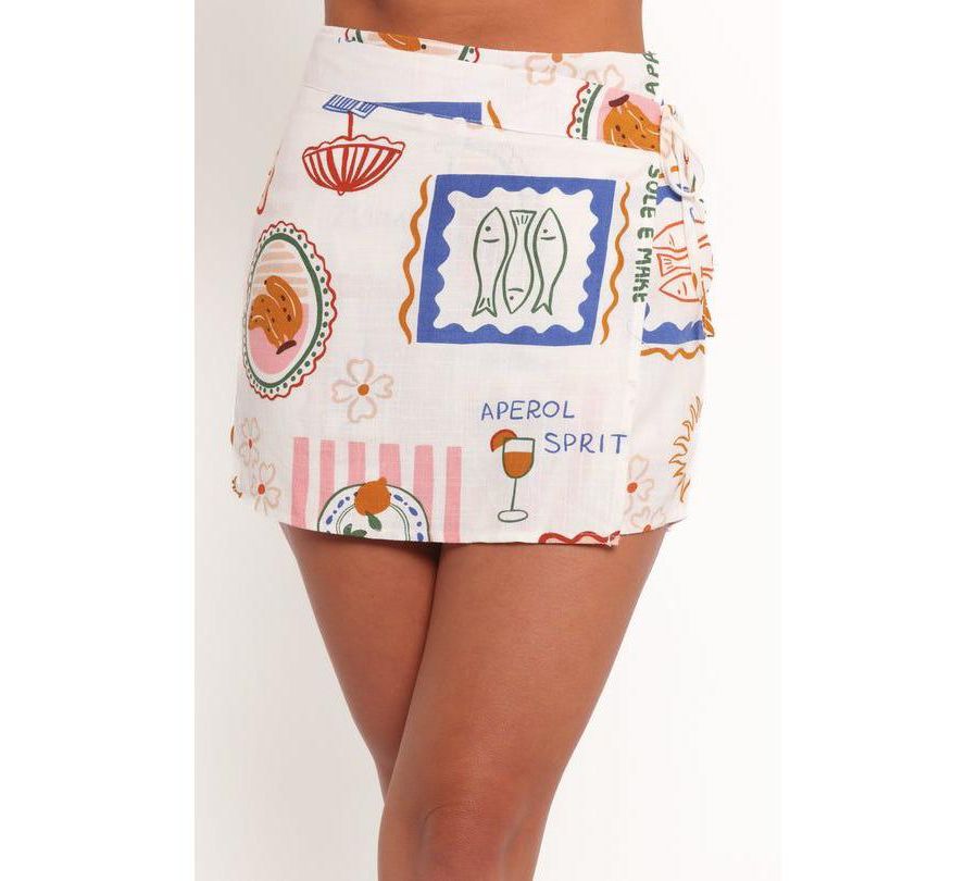 

Женская юбка-шорты Thorrah Skort - Ocean Oasis Petal and Pup, Ocean oasis