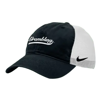 

Бейсболка Nike Grambling State Heritage86 College Trucker Hat, черный