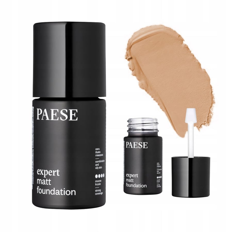 

Paese Expert Matt 501C True Beige Матирующая тональная основа