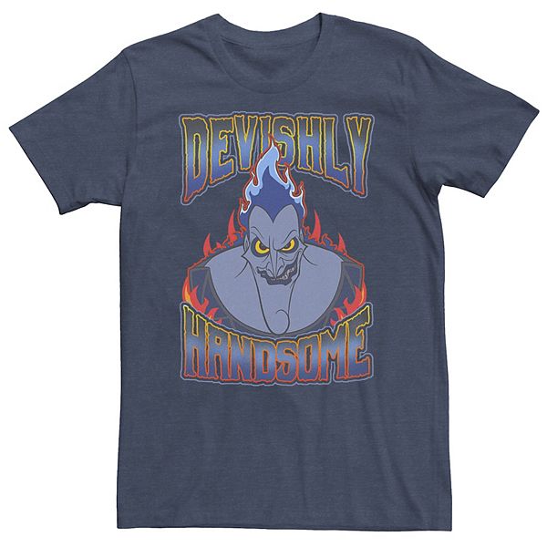 

Футболка Big & Tall Hercules Distressed Hades Handsome Disney