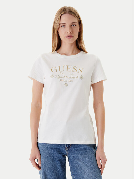

Футболка обычного кроя V5YI03 I3Z14 Guess, белый