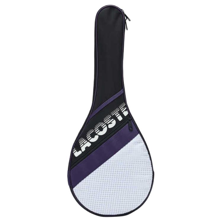 

LACOSTE Полиэстеровая кроссбоди сумка Men's Black