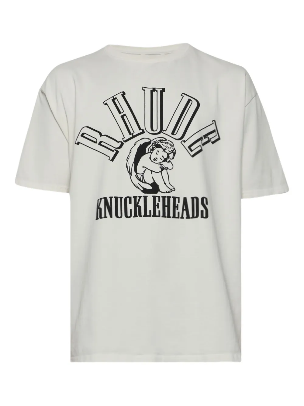 

Хлопковая футболка Knuckleheads Rhude, белый