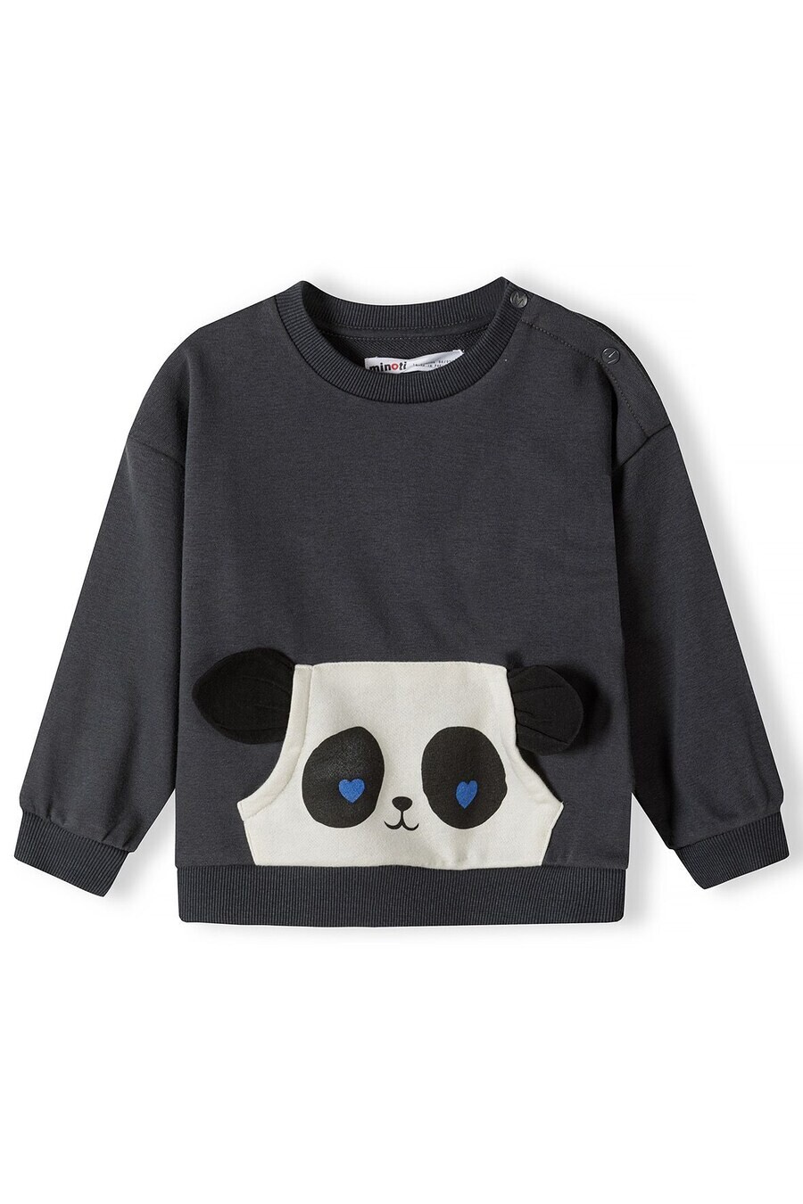 

Худи MINOTI Sweatshirt, темно-серый