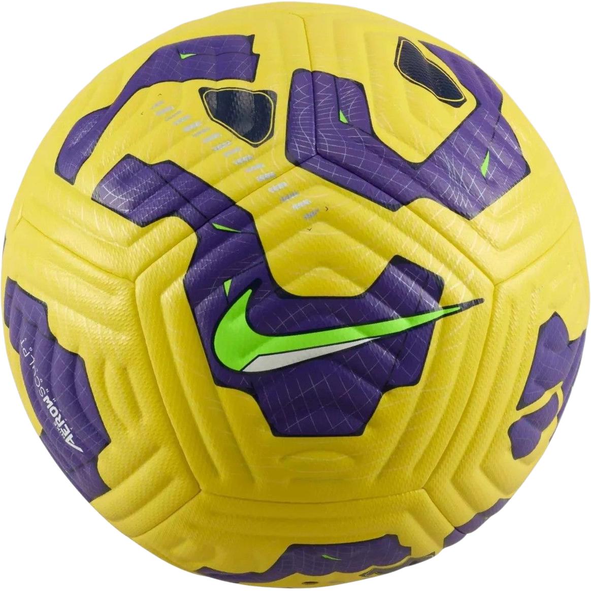 

Nike Размер 5 футбольный мяч Unisex желтый фиолетовый