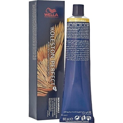 

Koleston Perfect Me+ Перманентная крем-краска для волос 8/3 Светло-русый золотой 60 мл, Wella