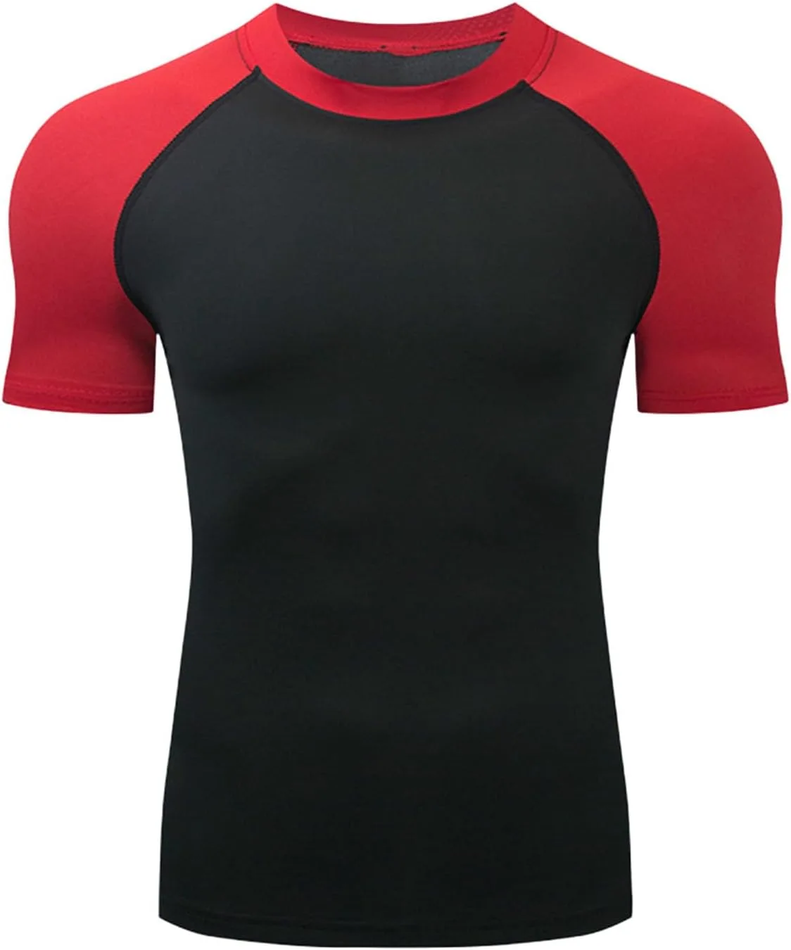 

Футболка Color Block для мужчин Slim Fit