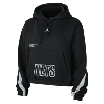 

Худи Jordan Brooklyn Nets Courtside Statement Edition, черный