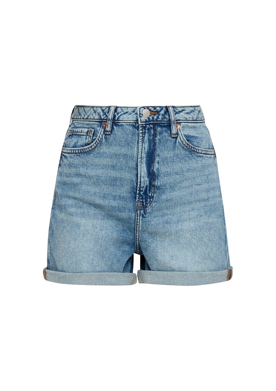 

Джинсовые шорты QS Regular Jeans, синий деним