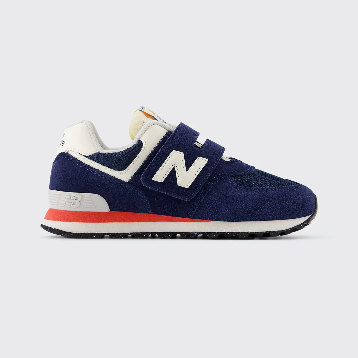 Детские повседневные кроссовки PV574VPN New Balance, тёмно-синий
